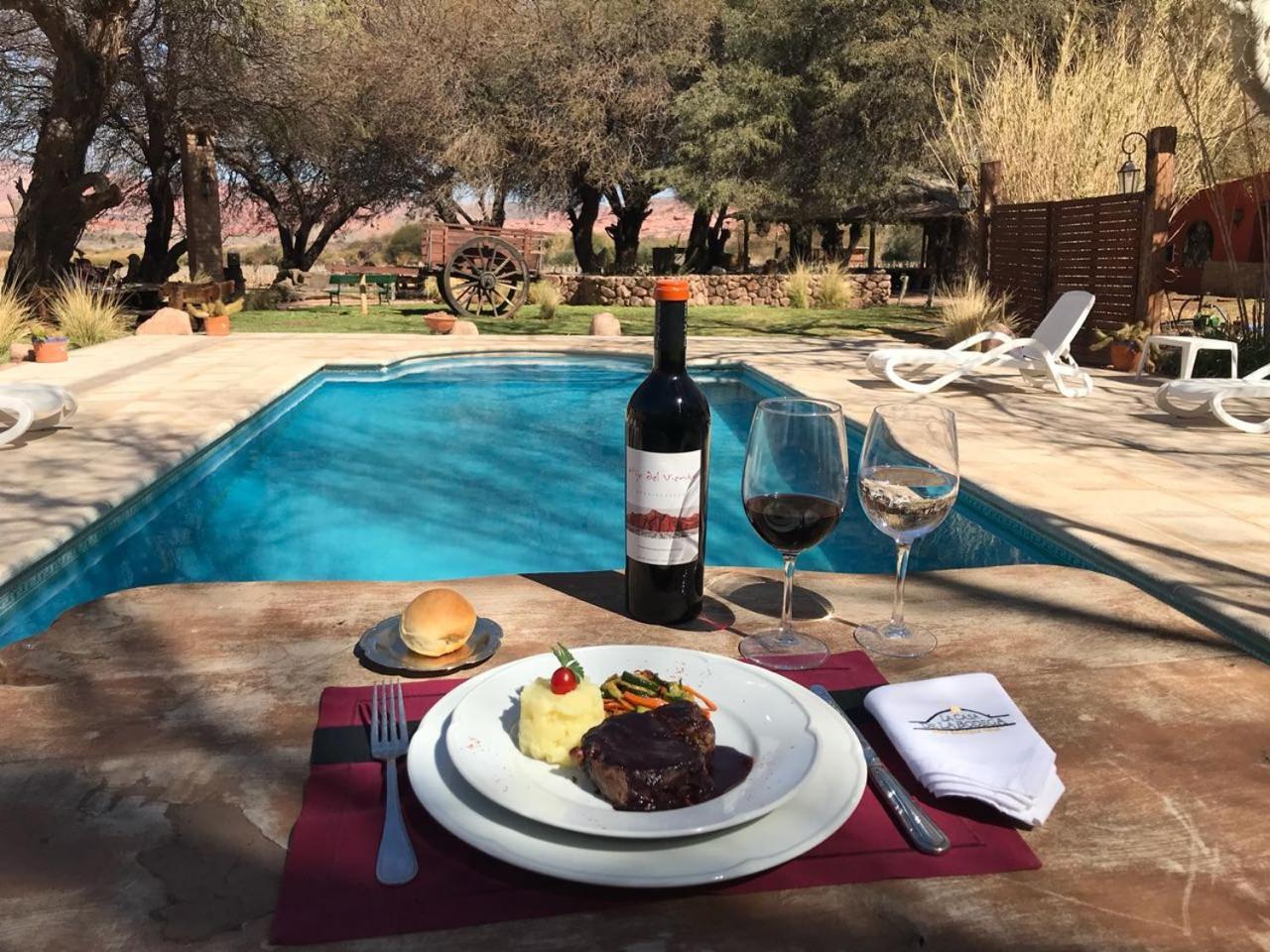 קאפאייט La Casa De La Bodega - Wine Boutique Hotel מראה חיצוני תמונה